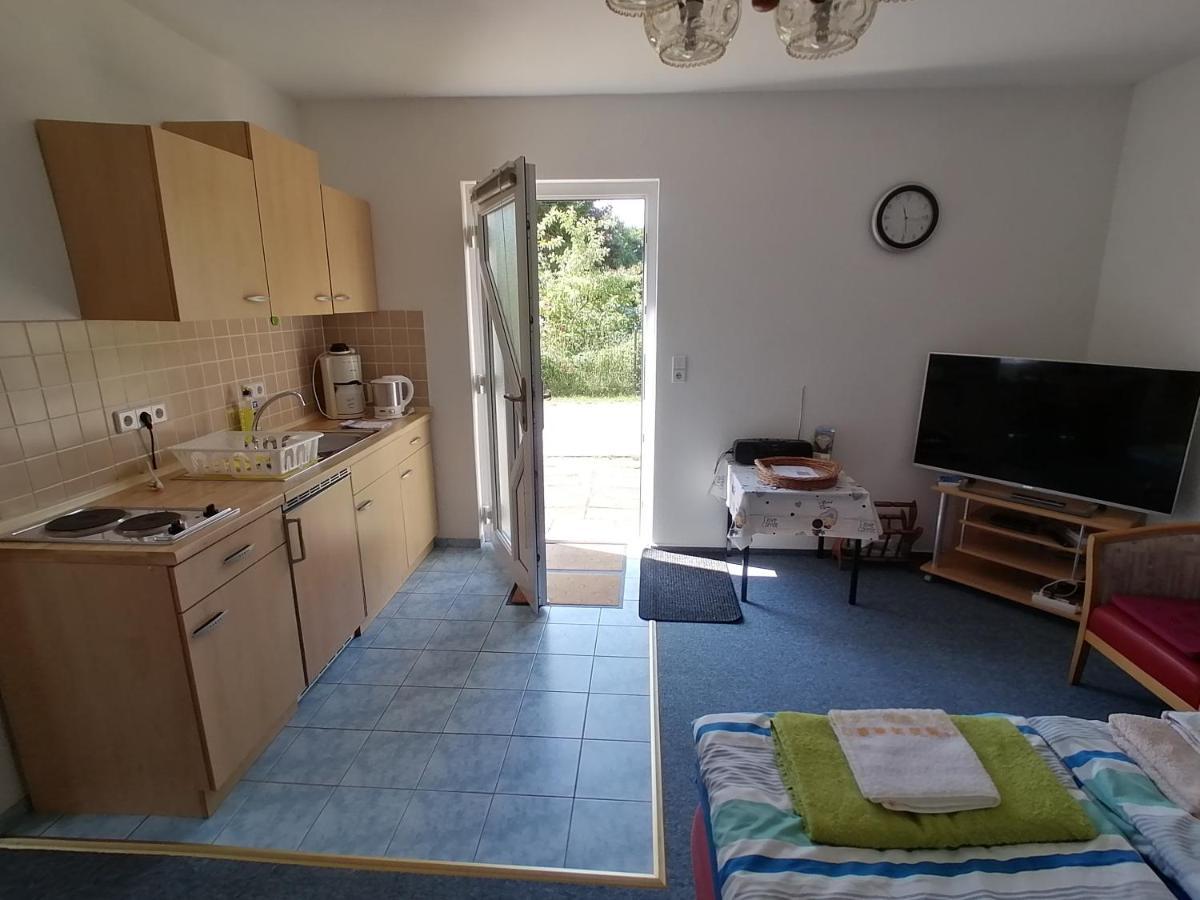 Ferienwohnung Matthias Plath Lancken-Granitz Bei Ostseebad Binz Und Sellin ภายนอก รูปภาพ