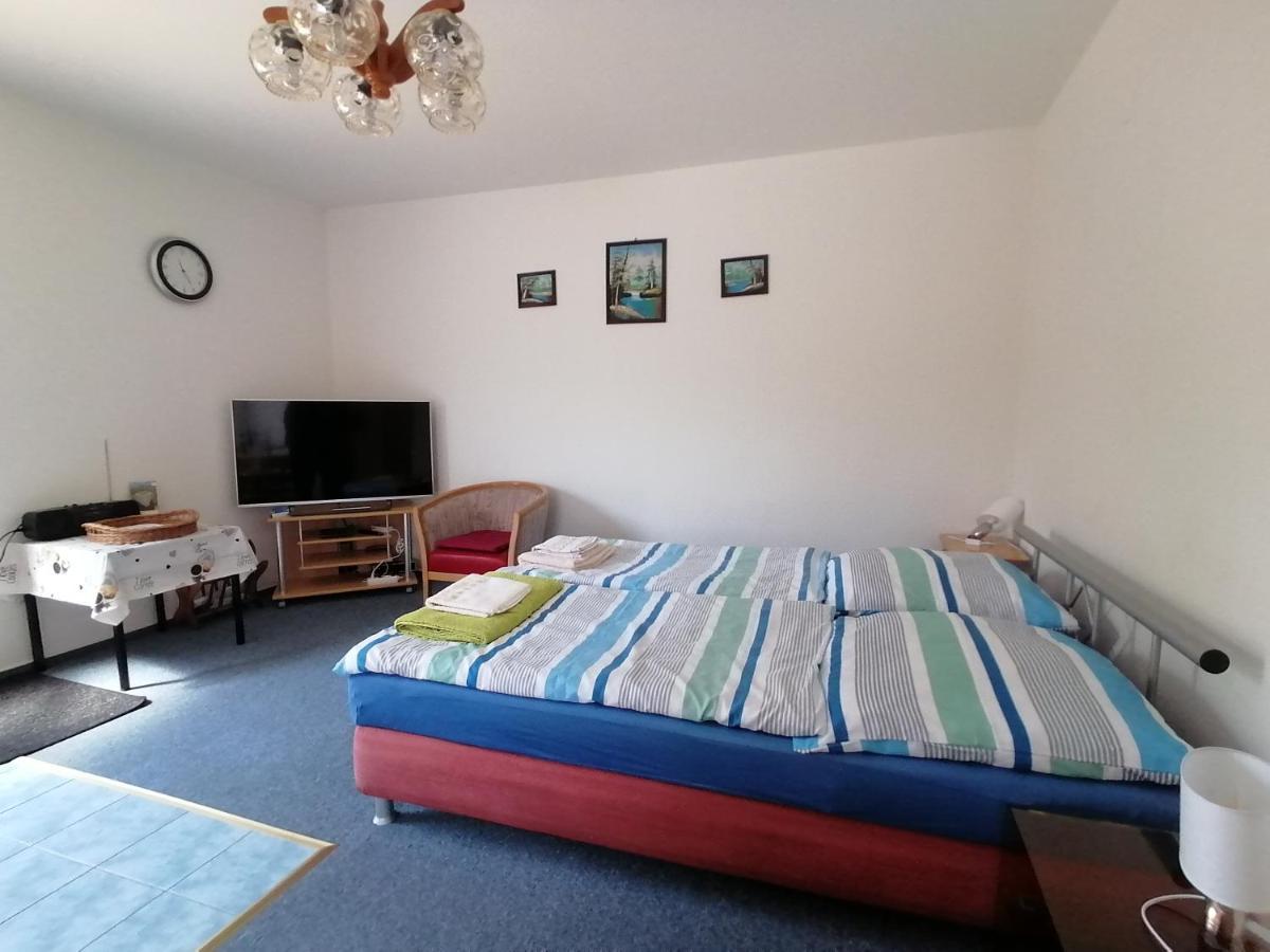 Ferienwohnung Matthias Plath Lancken-Granitz Bei Ostseebad Binz Und Sellin ภายนอก รูปภาพ