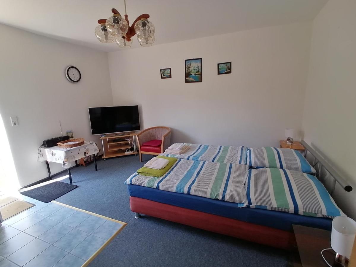 Ferienwohnung Matthias Plath Lancken-Granitz Bei Ostseebad Binz Und Sellin ภายนอก รูปภาพ