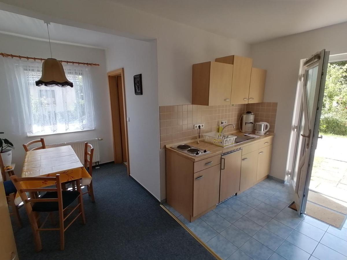 Ferienwohnung Matthias Plath Lancken-Granitz Bei Ostseebad Binz Und Sellin ภายนอก รูปภาพ