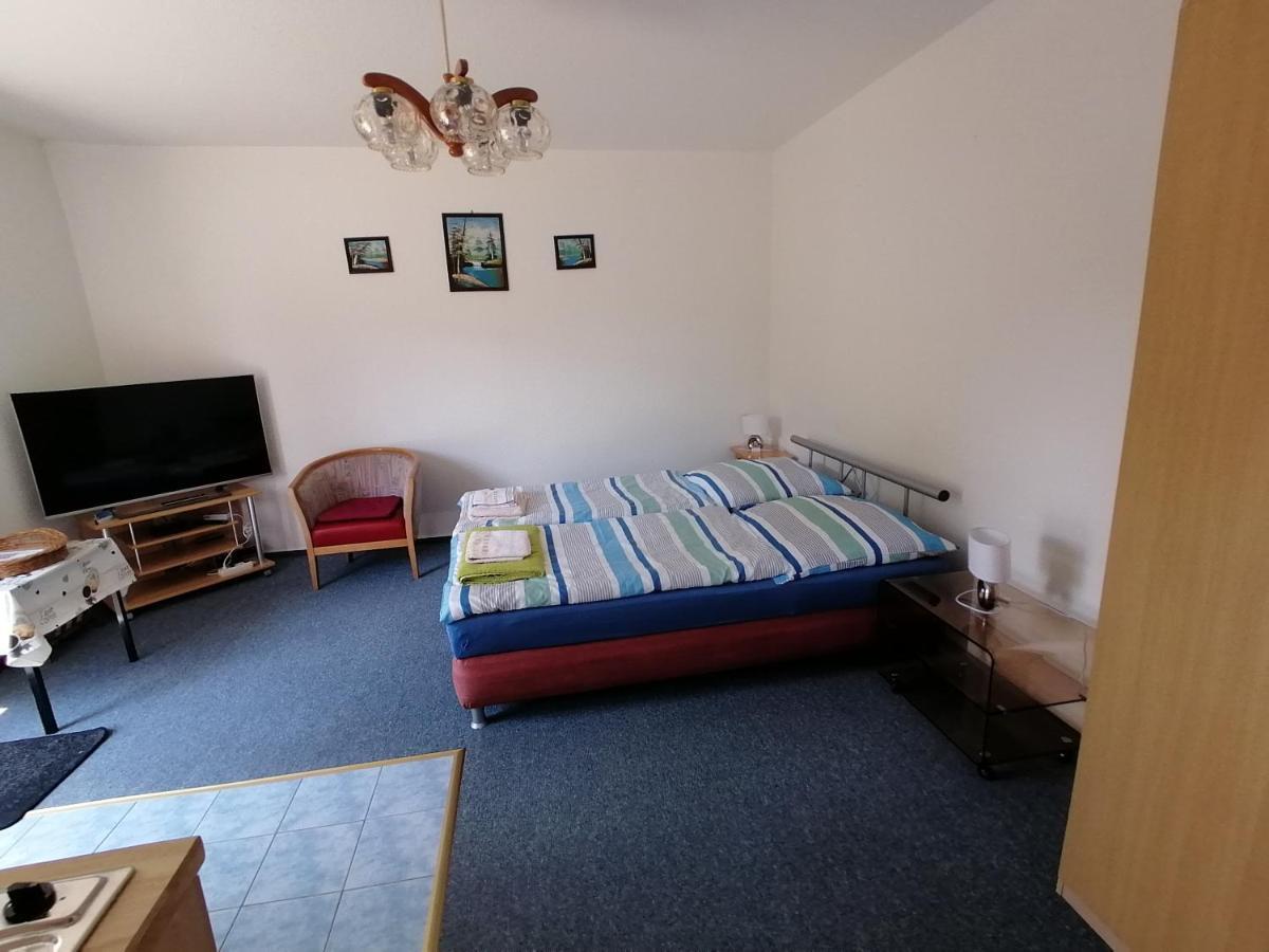 Ferienwohnung Matthias Plath Lancken-Granitz Bei Ostseebad Binz Und Sellin ภายนอก รูปภาพ