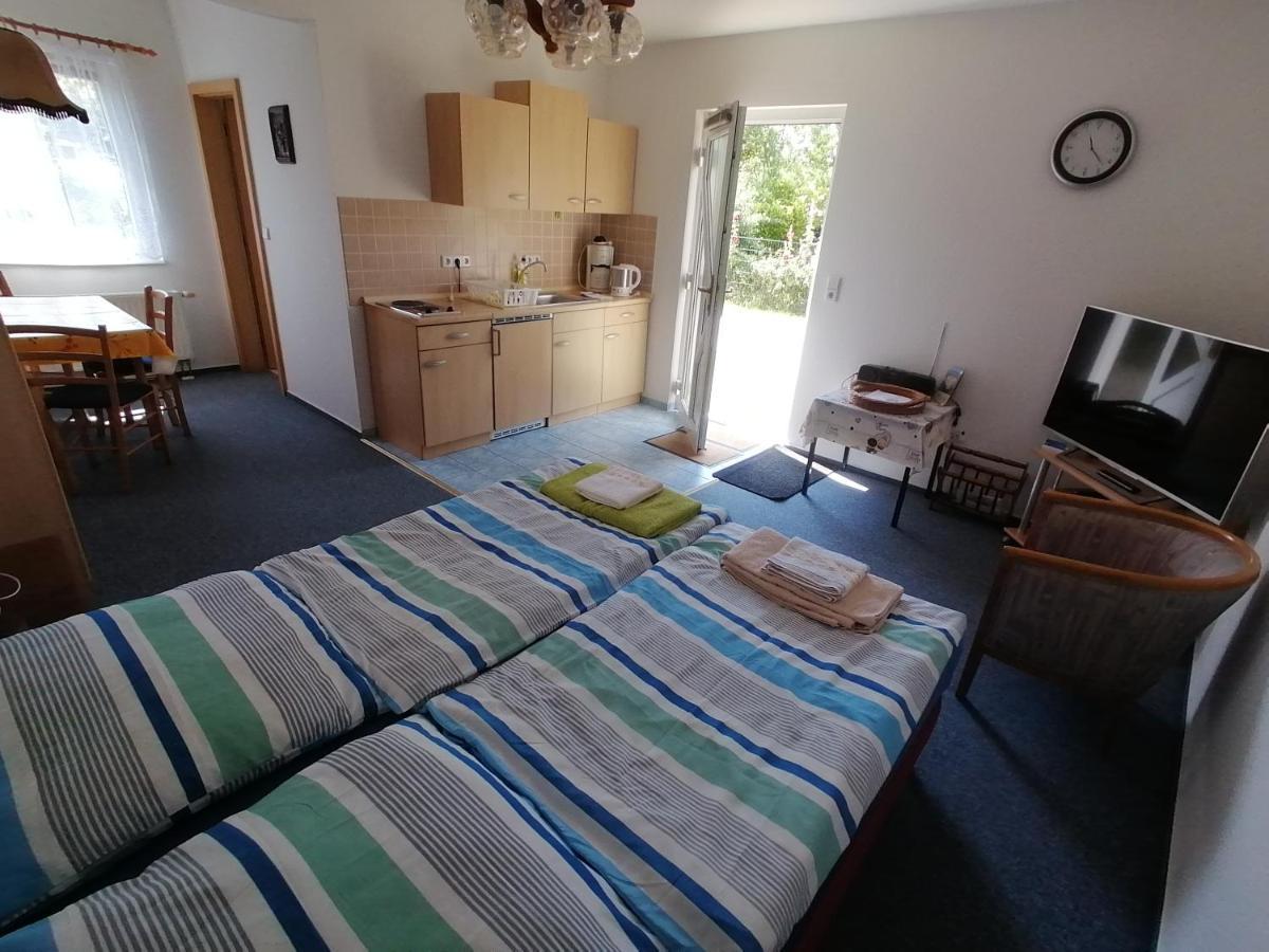 Ferienwohnung Matthias Plath Lancken-Granitz Bei Ostseebad Binz Und Sellin ภายนอก รูปภาพ
