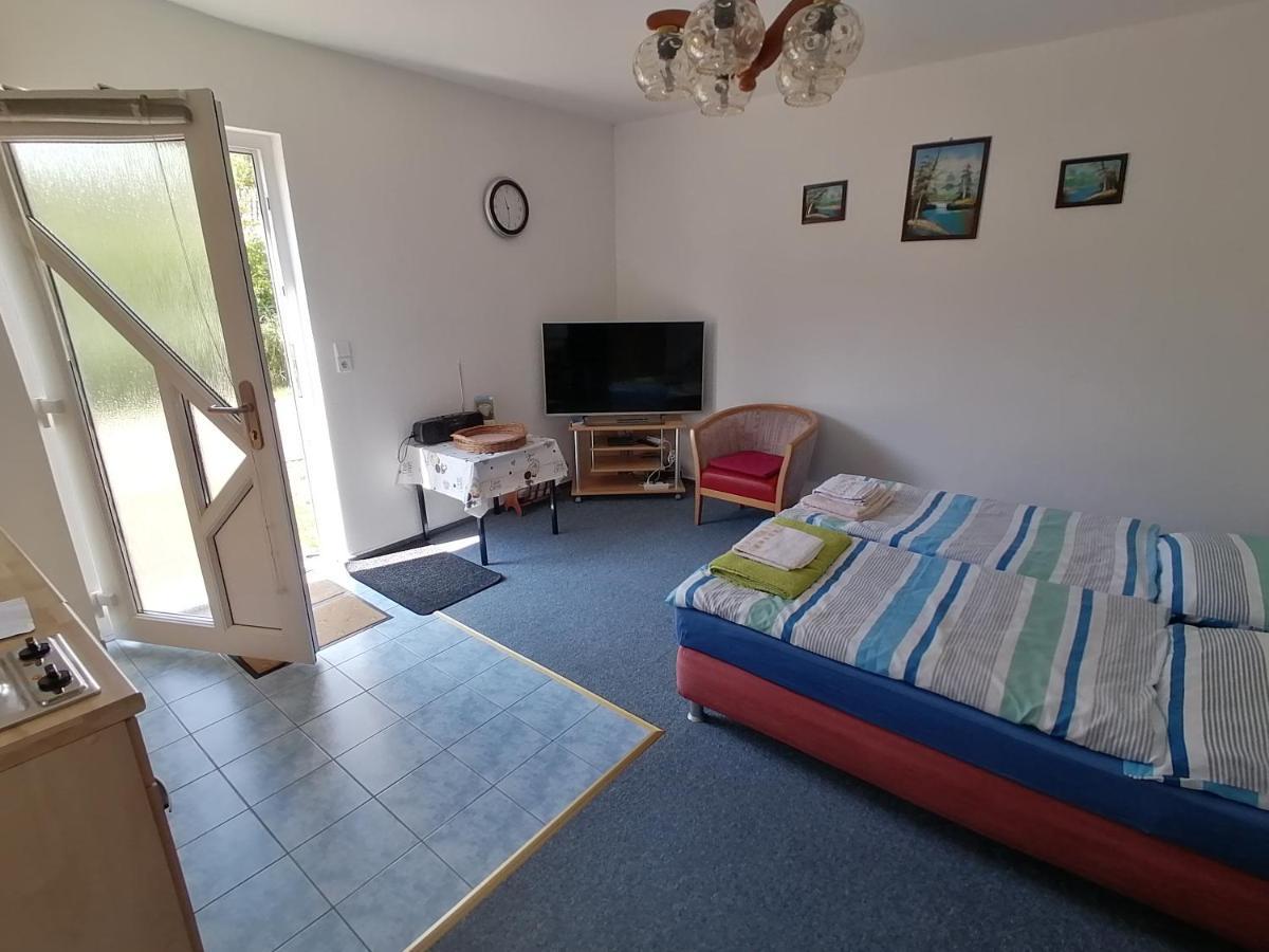 Ferienwohnung Matthias Plath Lancken-Granitz Bei Ostseebad Binz Und Sellin ภายนอก รูปภาพ